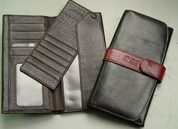 从钱包到化妆包 皮革制品的多元化生产与销售