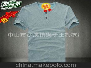 男式T恤生产供应商与批发市场全攻略