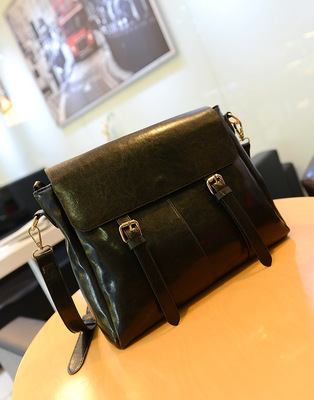 L-242 智通乐达冬季新款韩版风范热卖高端大气手提单肩斜跨女包